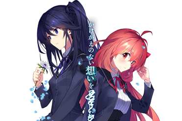 系列新作《秋之回忆:双想》主视售觉图公布！今年发售