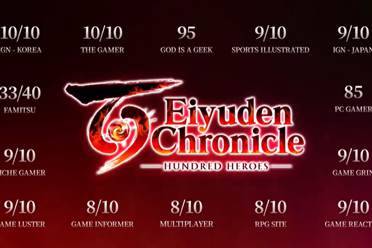 满屏的高分评价！《百英雄传》媒体赞誉宣传片公布！