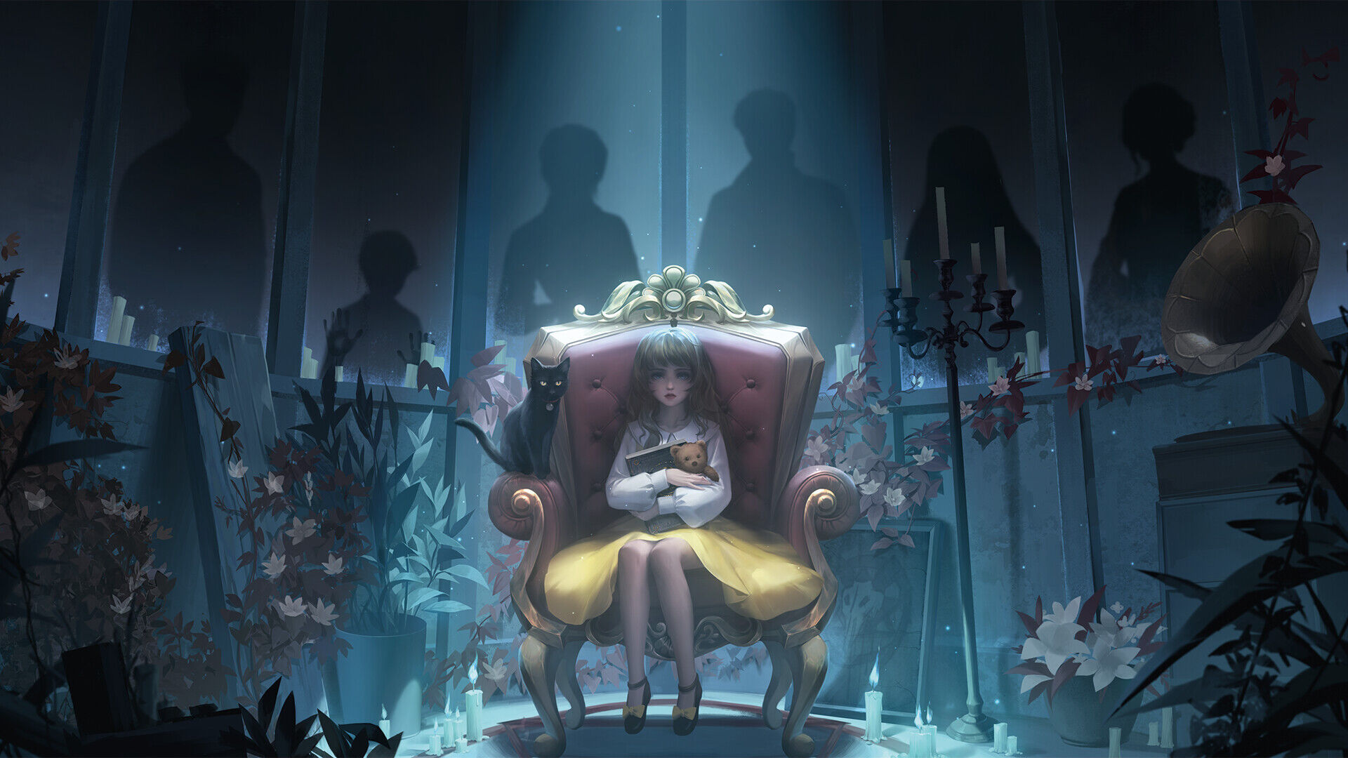 《黑暗笔录》即将登陆Steam：探索完美童话背后的真相