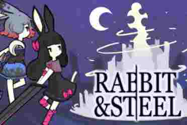 类Rogue合作动作游戏《兔子与钢铁》现已登陆Steam