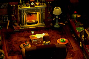 PS1风格生存恐怖游戏《乌鸦国度》现已正式发售！