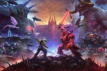 《毁灭战士:元年》?B社疑似注册《毁灭战士》新商标