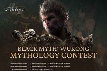 《黑神话》推出海外宣发活动：参与可赢取显卡、周边