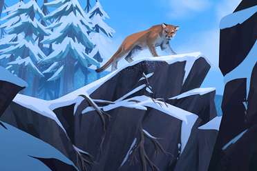 《漫漫长夜》DLC新更新：新增一头追击玩家的美洲狮！