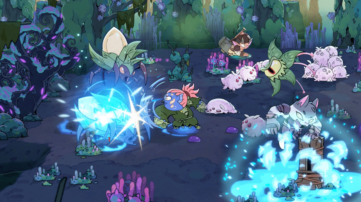 《熔炉密林》:你的体量松弛，但你的美术弥补这一部分