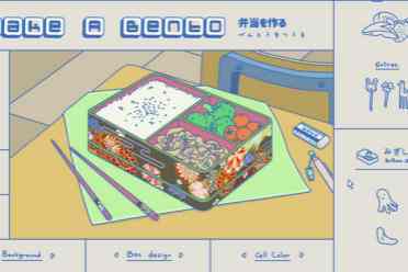 精致便当设计游戏《制作便当》已免费登陆PC平台！