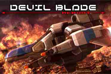 纵向清版射击游戏《恶魔之刃：重启版》5月24日发售