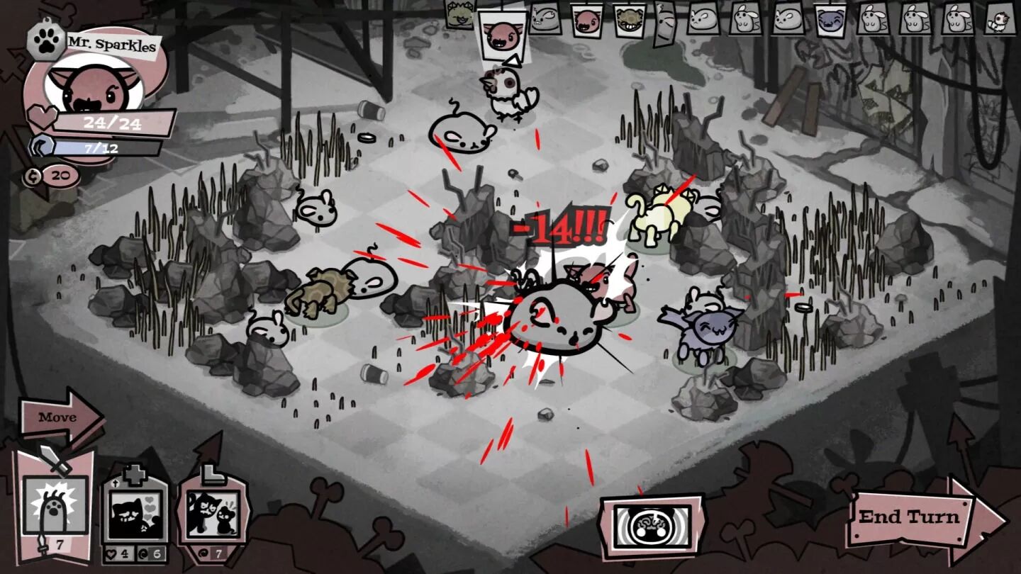 回合制Roguelike游戏《喵基因》新预告"Zodiac"公布