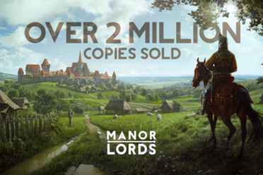不到一个月 《庄园领主》累计销量现已突破200万套！