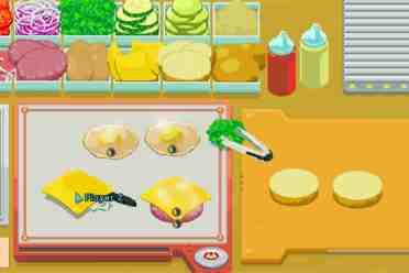 模拟制作美味汉堡游戏《汉堡》免费登陆Steam平台