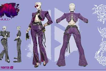 《街头霸王6》新服装设计图公布：风格独特 服装精美!