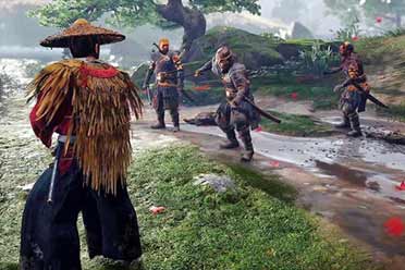 《对马岛之魂》超越《战神4》成为PC最火爆PS游戏！