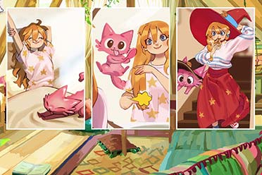 面包店经营游戏《The Witchs Bakery》2025年登Steam