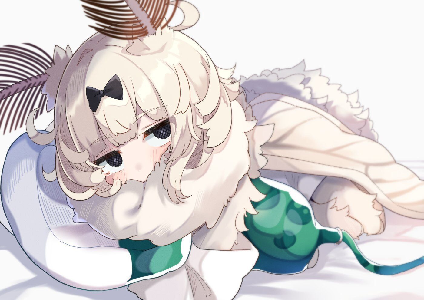 “艺术家”Plan039引领次元文化新风尚！"虫系人外娘"