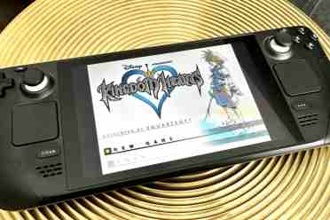 SE确保《王国之心》对V社掌机兼容 引入第3方开发商