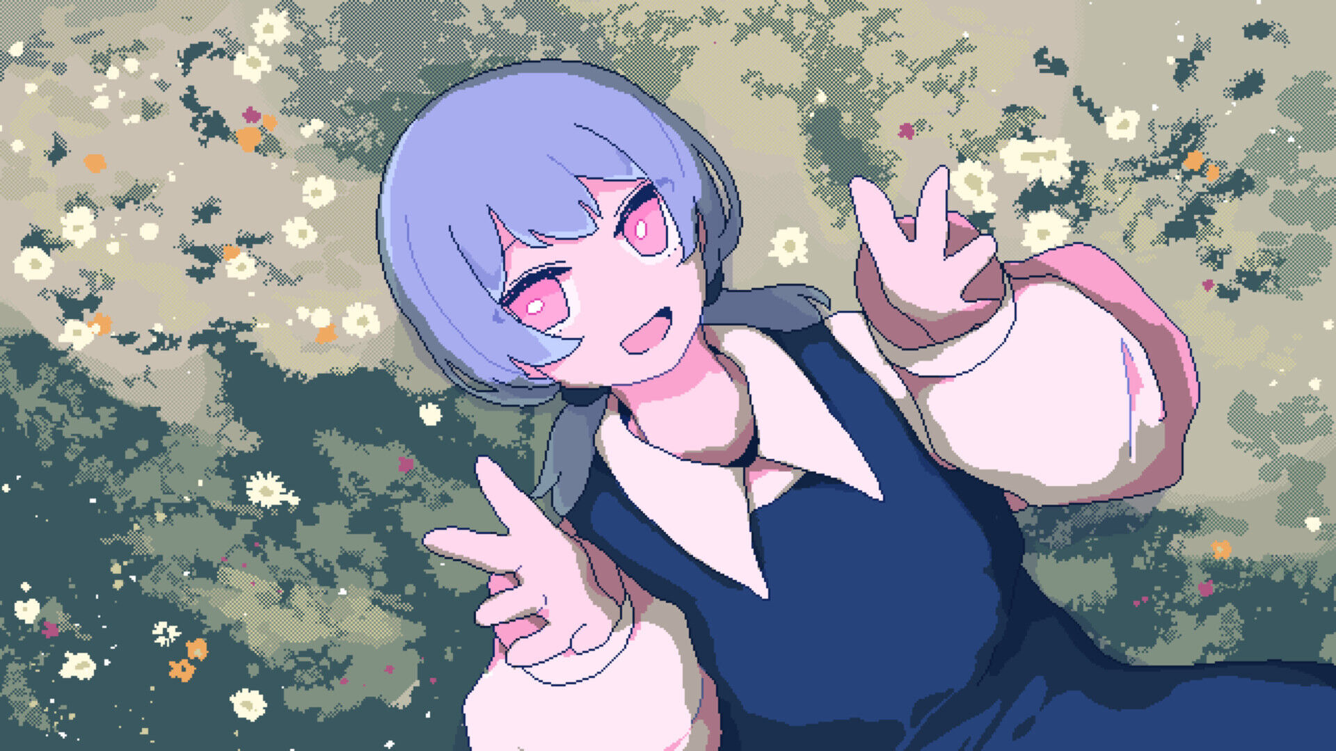 百合像素恋爱ADV《Sugar,sugar,sugarcoat》登陆Steam