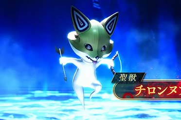 《真女神转生5V》新日更恶魔“奇隆努普”介绍影像赏