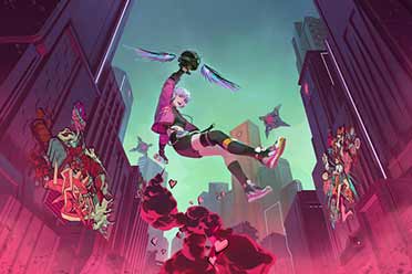 未来派动作新游《涂鸦之城》现已登陆PC！发售预告赏