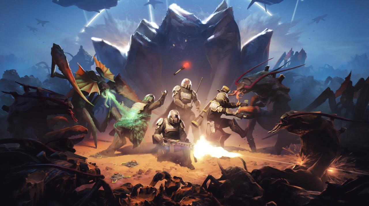 《地狱潜者2》成功伴随社区挑战与Arrowhead应对之道