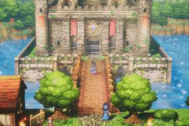 曝《勇者斗恶龙3 HD-2D重制版》今年将会有新消息！