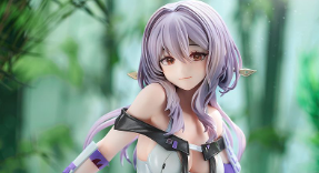 《胜利女神：妮姬》朝圣者「红莲」1/7比例模型登场