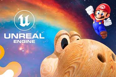 耀西星球亮了！粉丝虚幻5重制《超级马里奥银河》演示