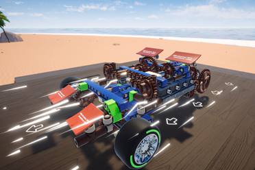 创造类竞速游戏《螺丝起子》推出试玩Demo！今年发售