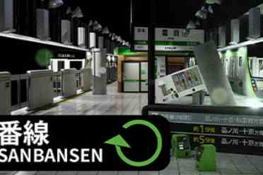 心理恐怖解谜新作《3番线》将于6月6日登陆Steam！