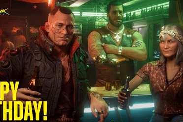 《赛博朋克2077》官方庆祝杰克生日：为你干杯 杰克！