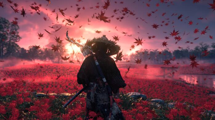 发售十天后 《对马岛之魂》仍然是Steam畅销榜游戏