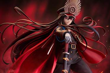 《FGO》推出1/7织田信长手办：细节满满 霸气十足！