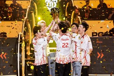 《绝地求生》越南战队CES夺PGS 3全球系列赛总冠军