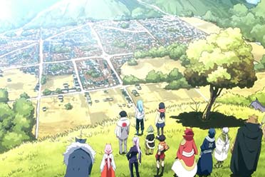 漫改新游《转生史莱姆：坦派斯特开拓谭》开场影像赏