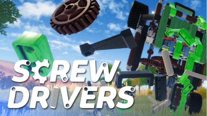 号外：组装赛车游戏《Screw Drivers》将开启抢先体验