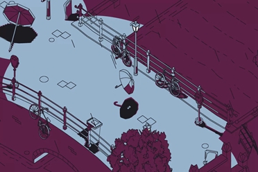 影子动作游戏《SCHiM》放出Steam DEMO版 抽象手绘世界