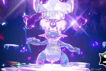 《宝可梦：朱/紫》新7星太晶团体战将出现最强巨沼怪