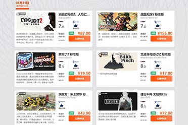 周末闪促游戏 《消逝的光芒2》《往日不再》超值特惠