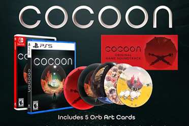 TGA获奖游戏《Cocoon》将在NS/PS5平台推出实体版！