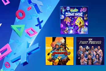 6月PS+三款会免游戏总容量35GB：含《怒之铁拳4》等