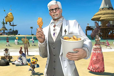 日本肯德基联动《最终幻想14》活动第二弹公开！