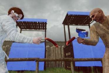 香肠格斗游戏《香肠传奇:竞技场》上架Steam!明年发售