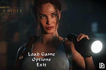 劳拉也太逼真了！艺术家虚幻引擎5重制《古墓丽影4》