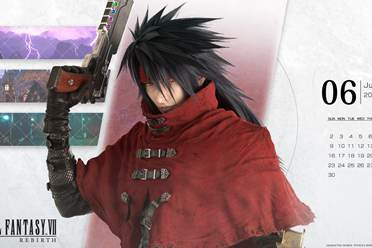 《最终幻想7：重生》6月日历壁纸公布：文森特登场！