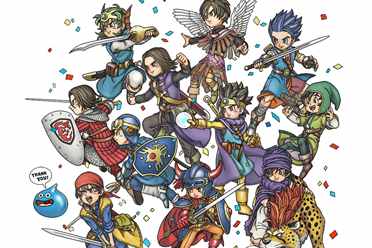 《勇者斗恶龙》官推粉丝数已突破50万！纪念贺图公布