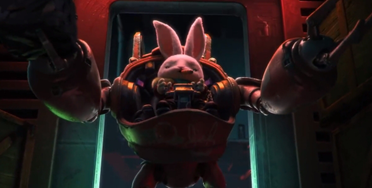 网易联合虚渊玄 x Nitro打造出游戏《Rusty Rabbit》