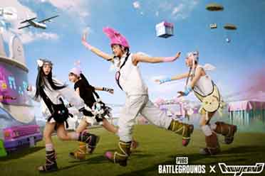 KRAFTON正式宣布开启PUBG x NewJeans联动
