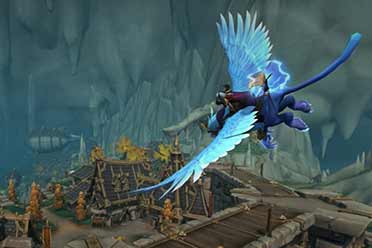 《魔兽世界》“地心之战”预告片！6月5日开启测试