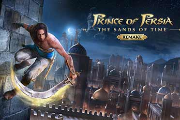 育碧多伦多宣布参与《波斯王子：时之沙 重制版》开发