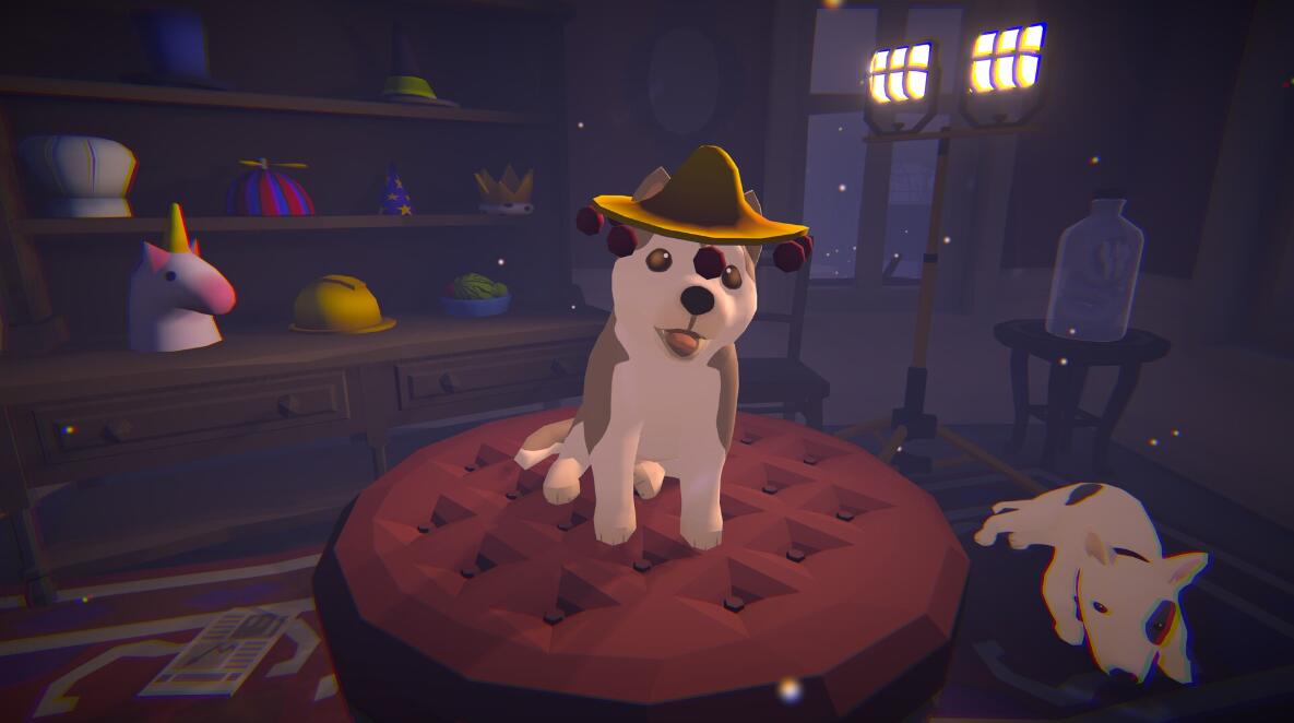 《Haunted Paws》Steam页面上线：与好友共探幽灵宅邸