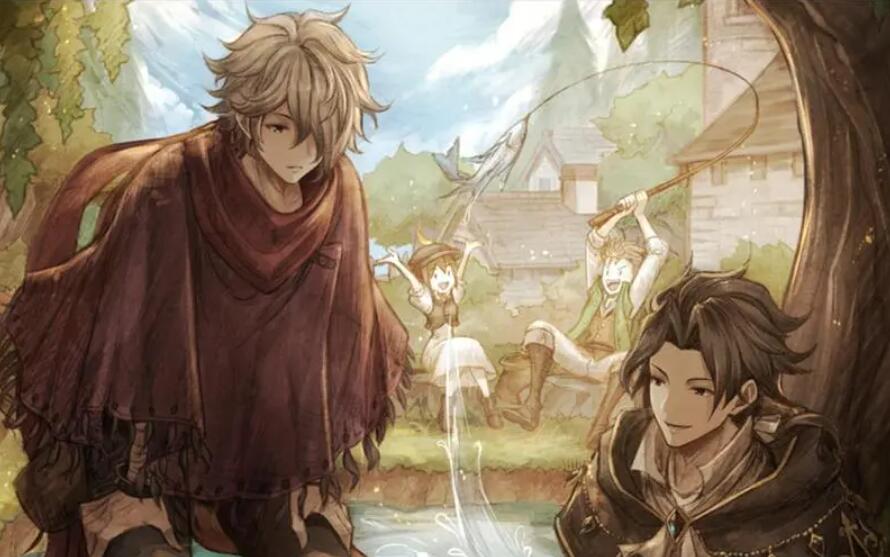 《八方旅人》正式登陆PS4/PS5，SE扩展游戏主机版图